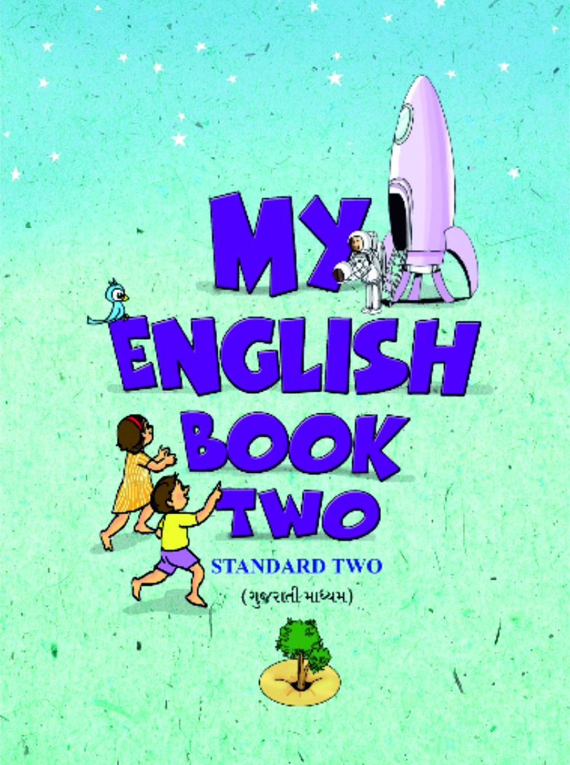 My English Book Two, Class 2 (Gujarati Medium)