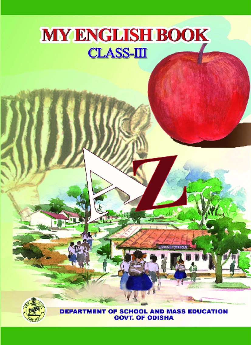 My English Book, Class-III